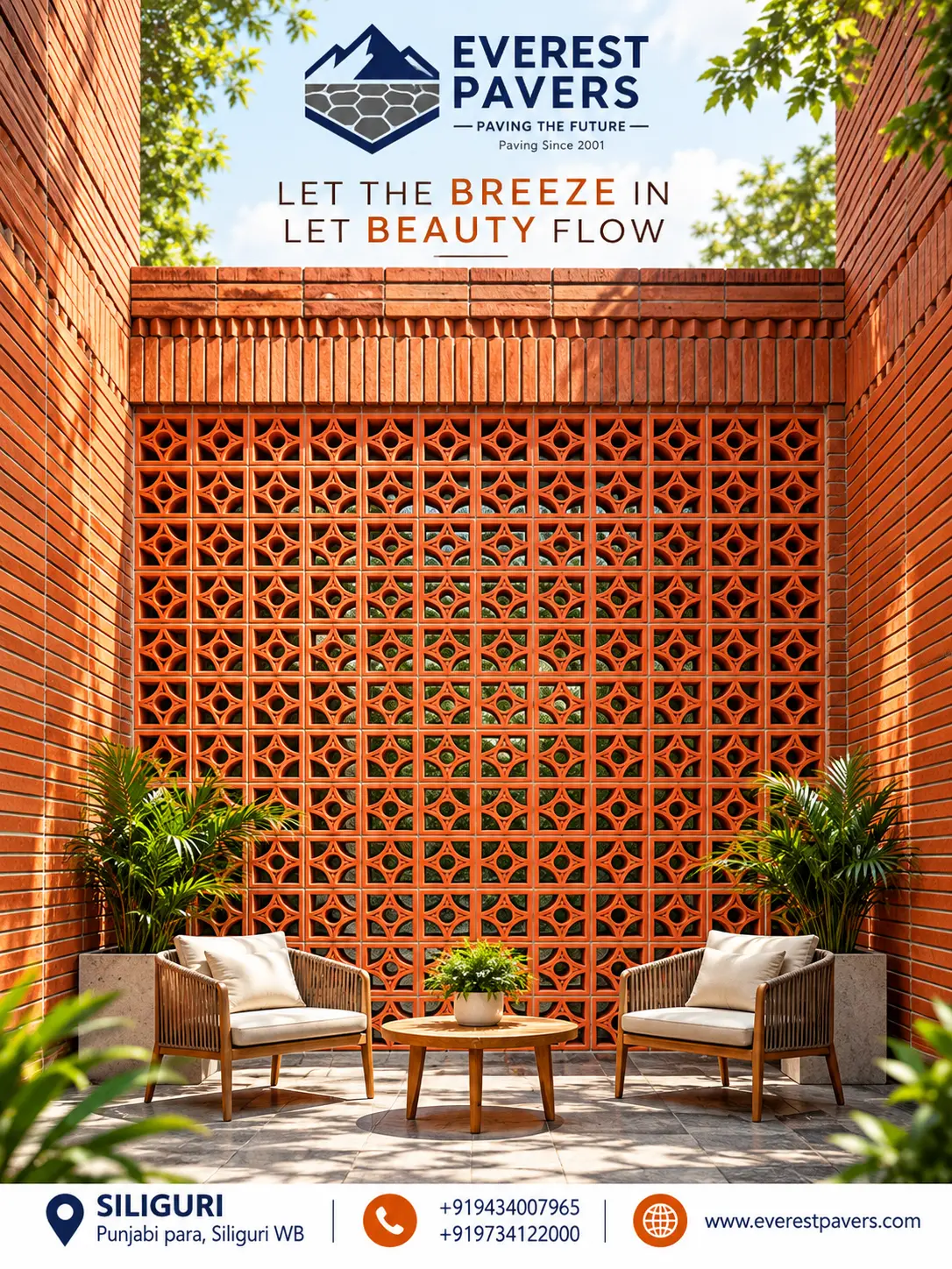 Concrete Breeze Blocks