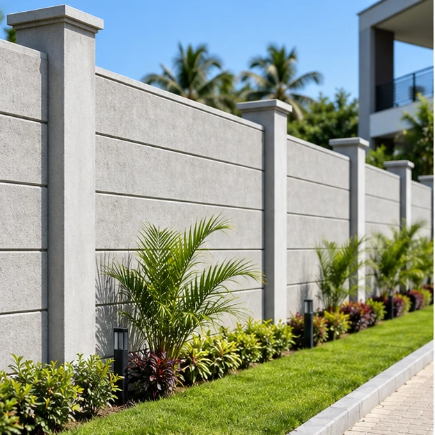 Compound Boundary Walls
