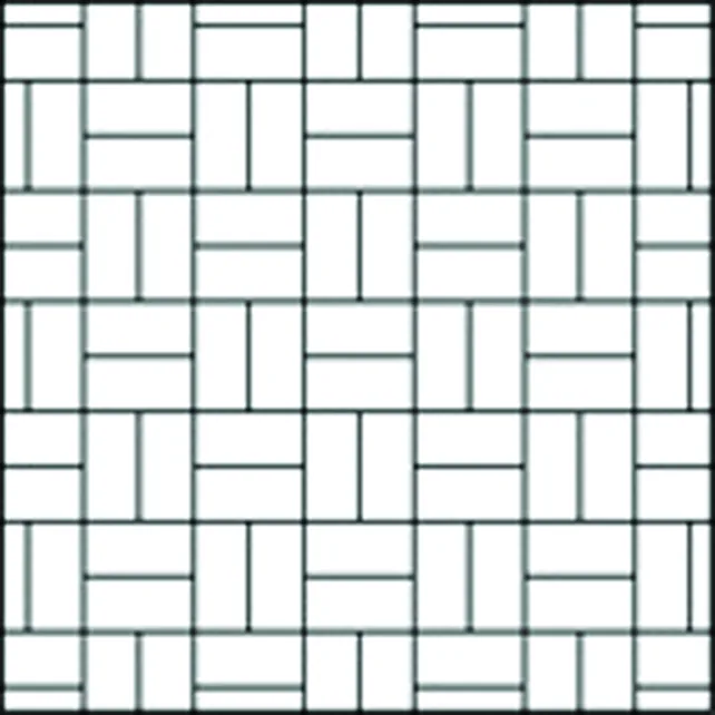 Paver pattern